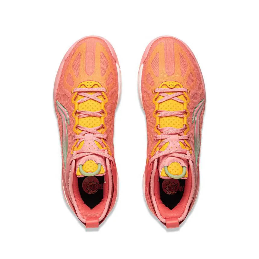 Torsional Rigidity Tech Heat Sealed Overlays Li-Ning Yushuai 19 V2 - Orange