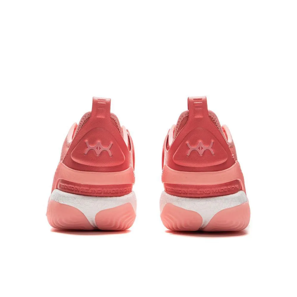 Non Marketing Outsole Jump Support Shoes Li-Ning Yushuai 19 V2 - Orange