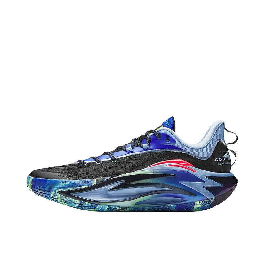 light feel Improved Agility Anta Shock Wave 7 Pro - Impulse