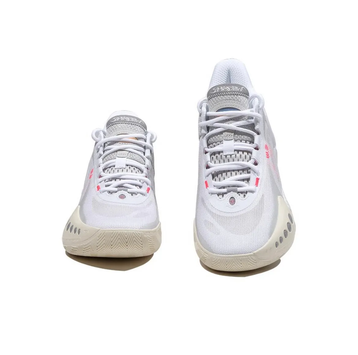 D'Angelo Russell x Li Ning Wade Shadow 3 TD - White Zero Pain Strategic Reinforcement Panels