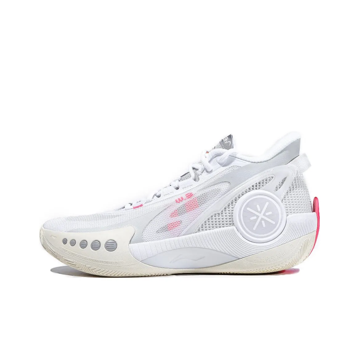 D'Angelo Russell x Li Ning Wade Shadow 3 TD - White Shear Resistance Foam Stabilizing Outrigger Plate