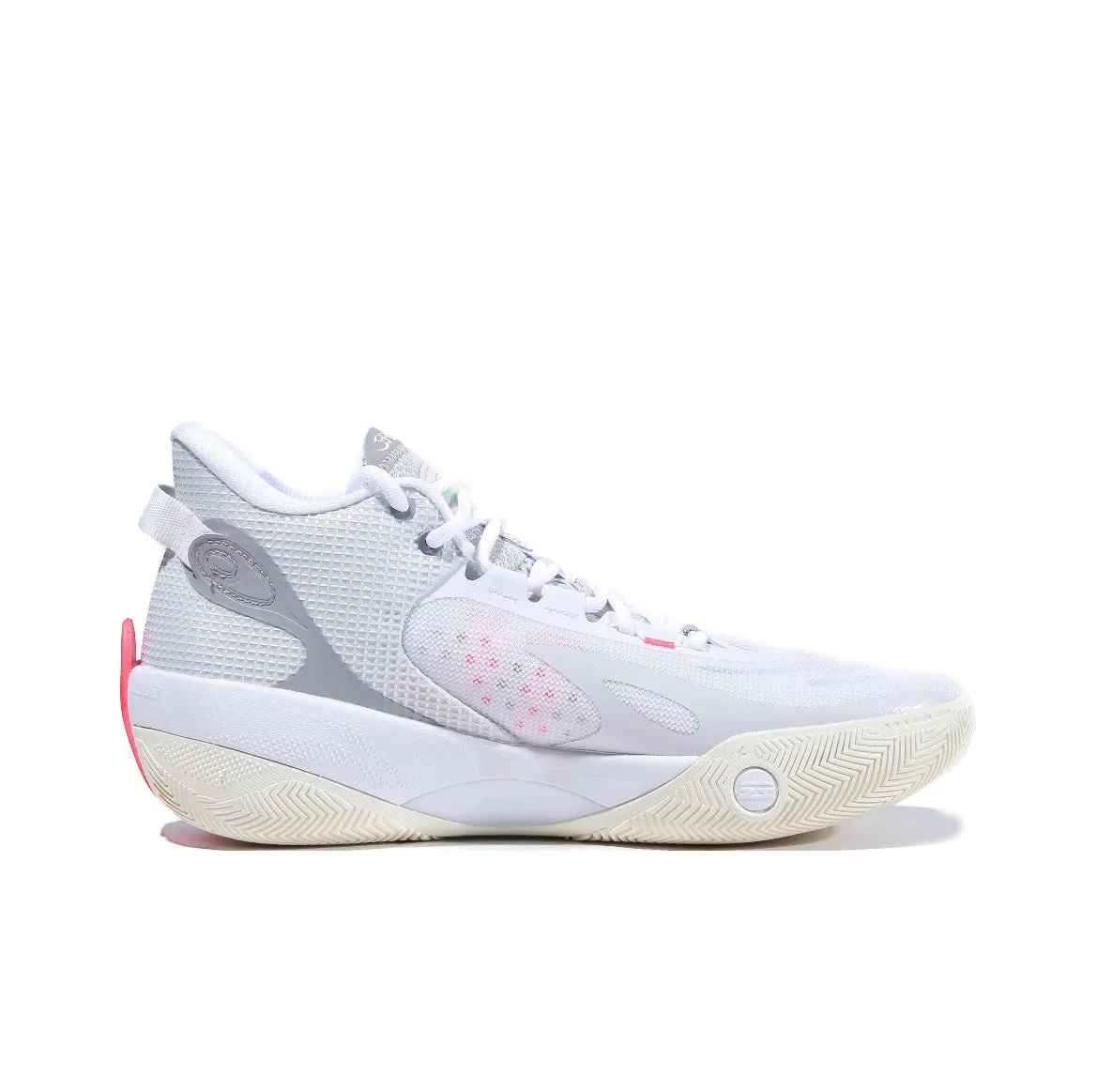 D'Angelo Russell x Li Ning Wade Shadow 3 TD - White Fitness Orthotic Compatible Footbed