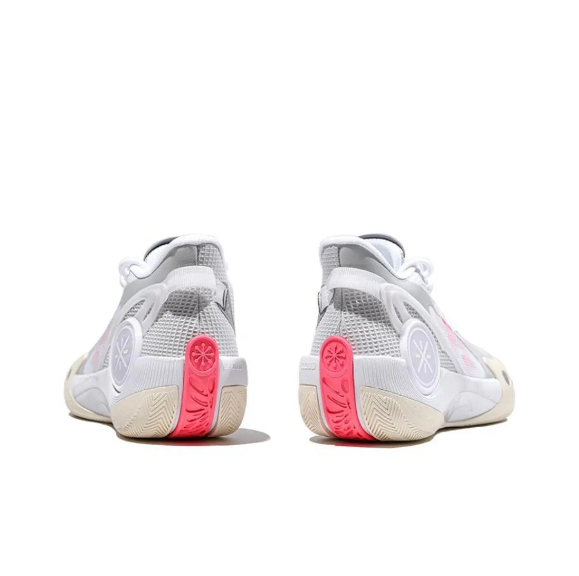 D'Angelo Russell x Li Ning Wade Shadow 3 TD - White Comfortable insoles Control Pad Zone