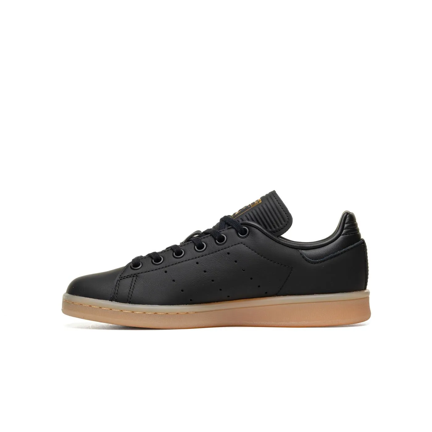 Adidas Originals Stan Smith J Core Black/Core Black/Gum Grip Step