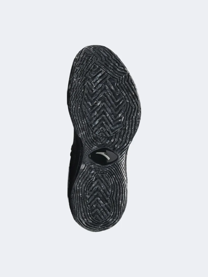Anta PG 7 Men Basketball Shoes Black/Grey Memory Foam Best Seller
