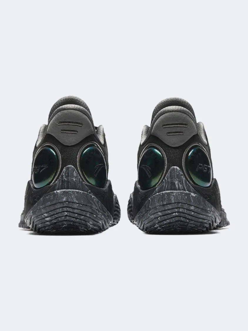 Anta PG 7 Men Basketball Shoes Black/Grey Mind Ease Performance