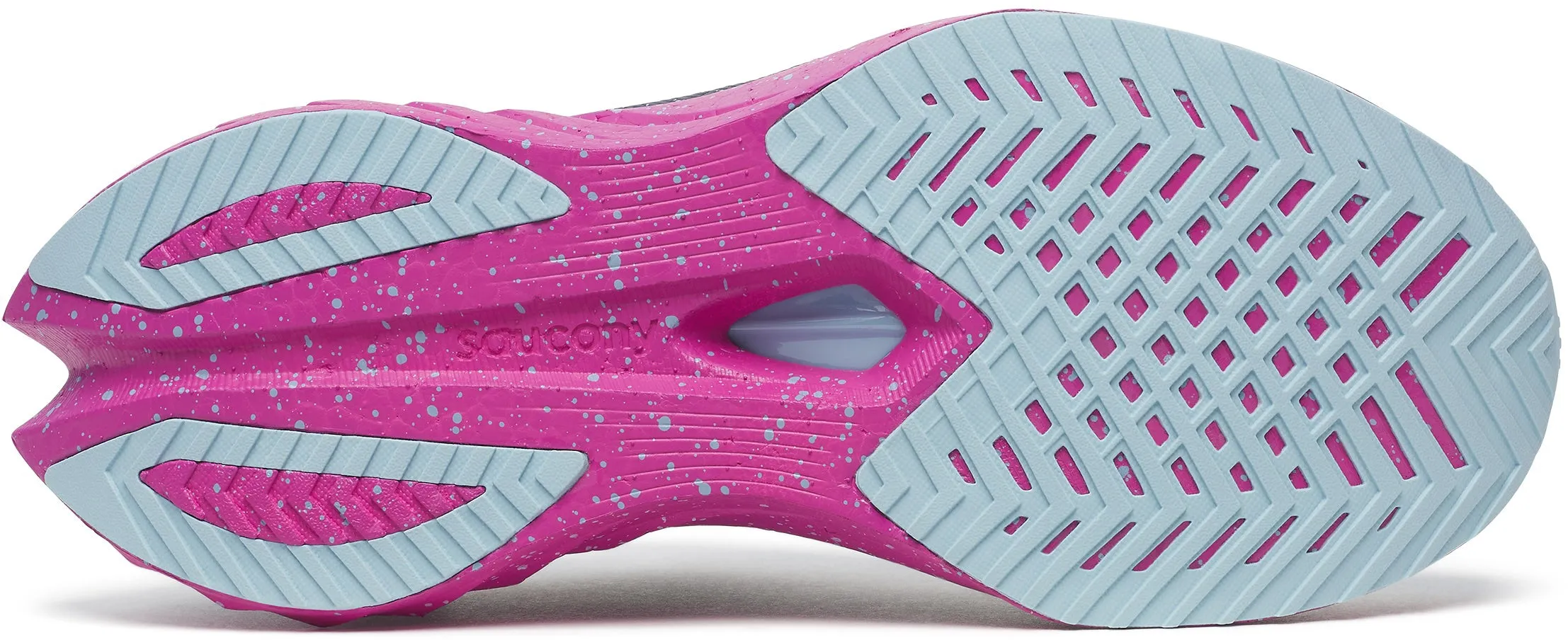 Saucony Endorphin Speed 4 Womens Running Shoes - Blue Mesh Lining