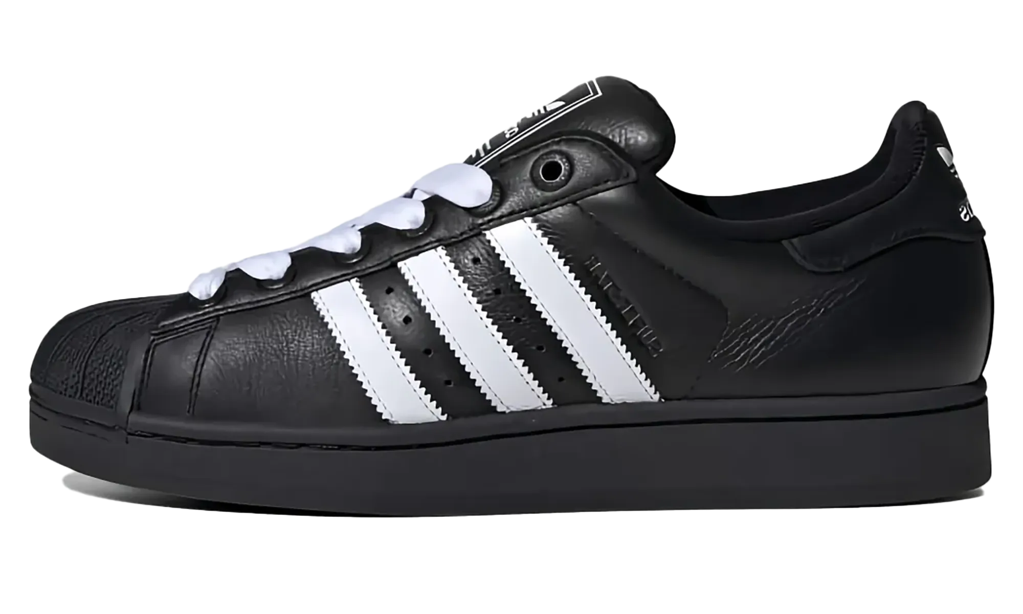 Superstar II "Core Black White Core Black" Relaxed Walk Chic Comfort