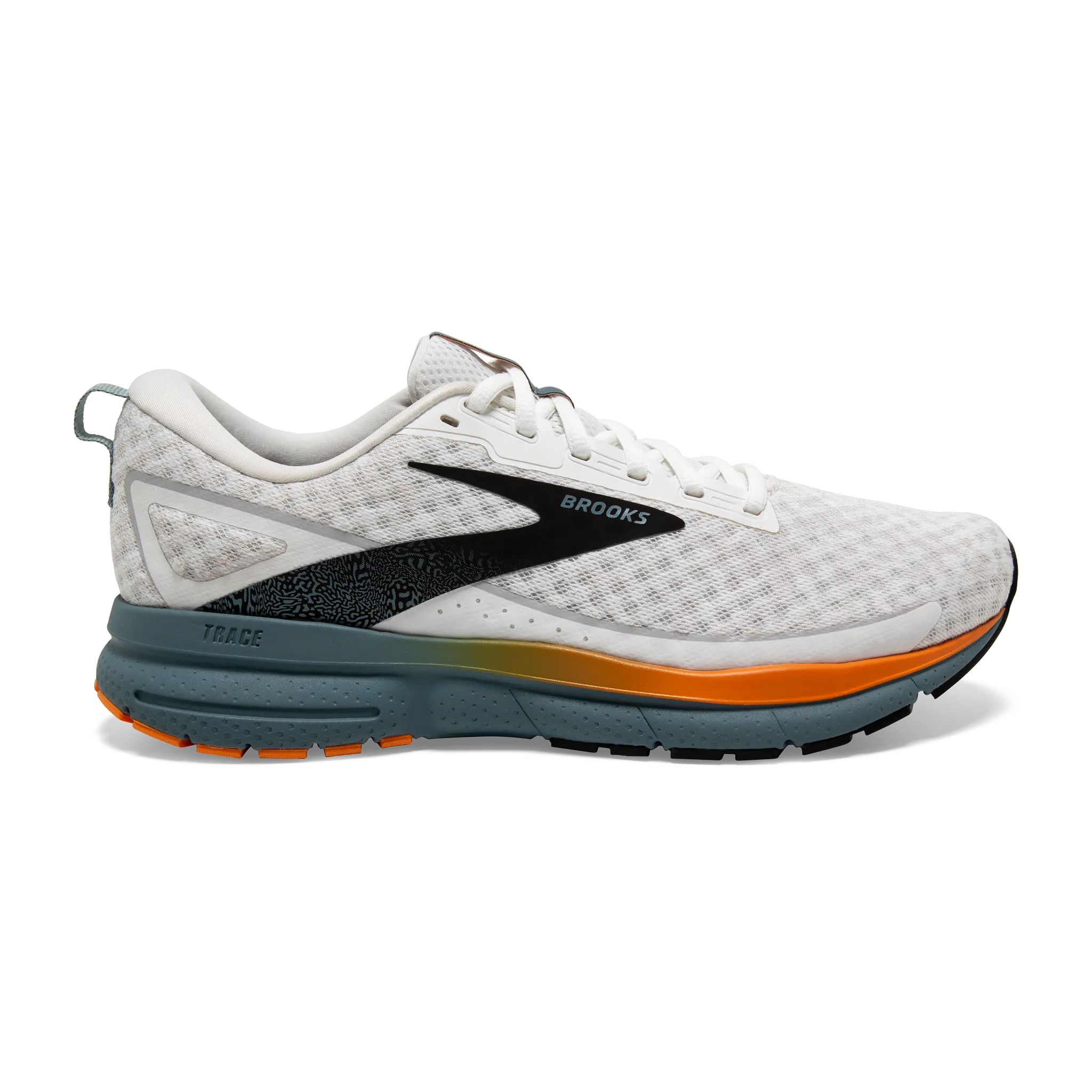 Men's Trace 3 patterned running shoes Rotational Traction