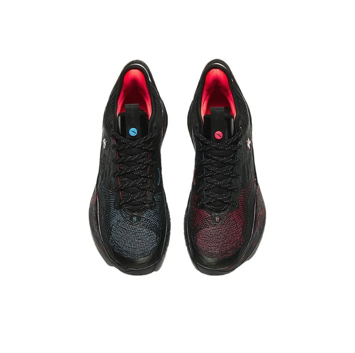 Anta Three-Point Rain 1 - Dark Flame Seamless Internal Construction