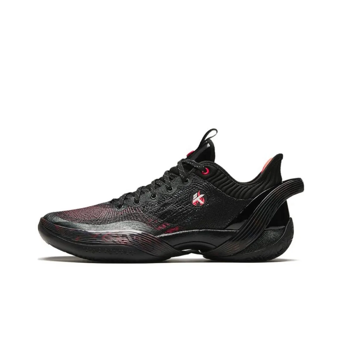 High Rebound Insole Auxetic Structure Design Anta Three-Point Rain 1 - Dark Flame
