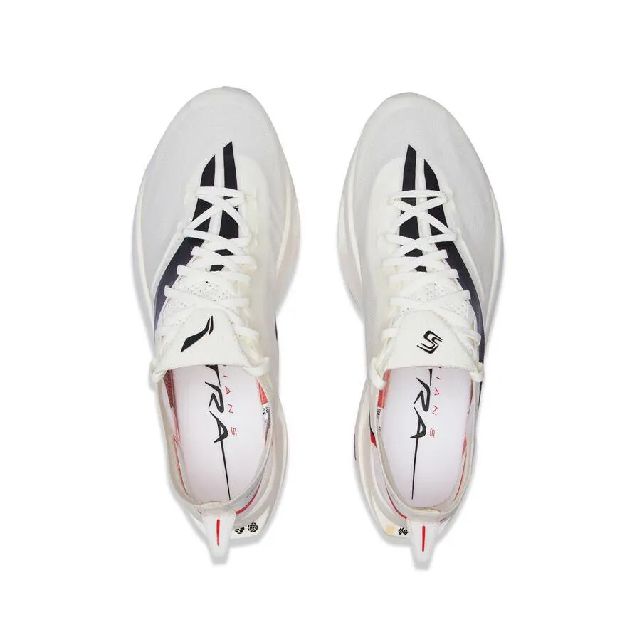 ??Men??Li-Ning Feidian 5 Ultra Marathon Running Shoes - White Sneaker Customization