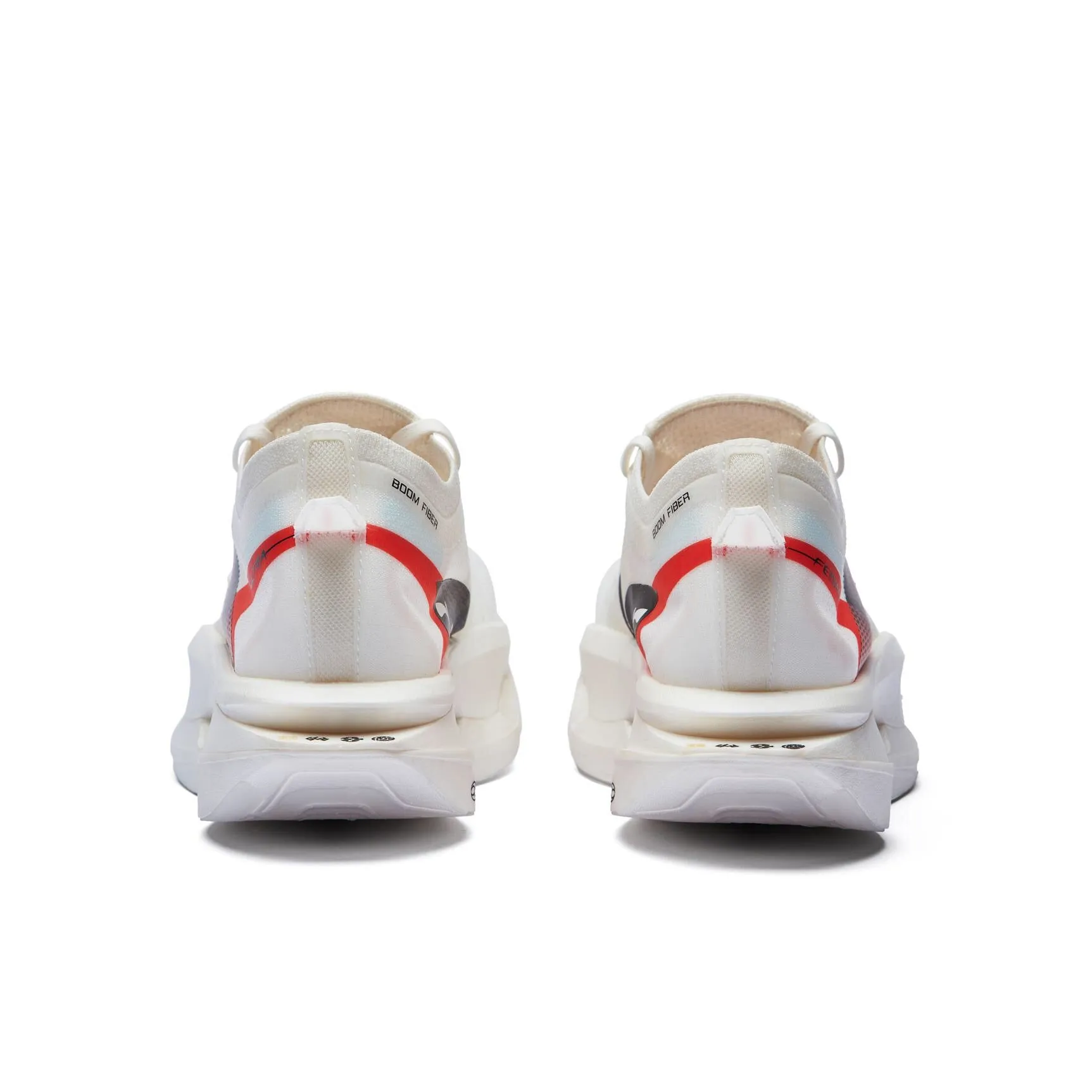 Pro Agility Cushioning ??Men??Li-Ning Feidian 5 Ultra Marathon Running Shoes - White