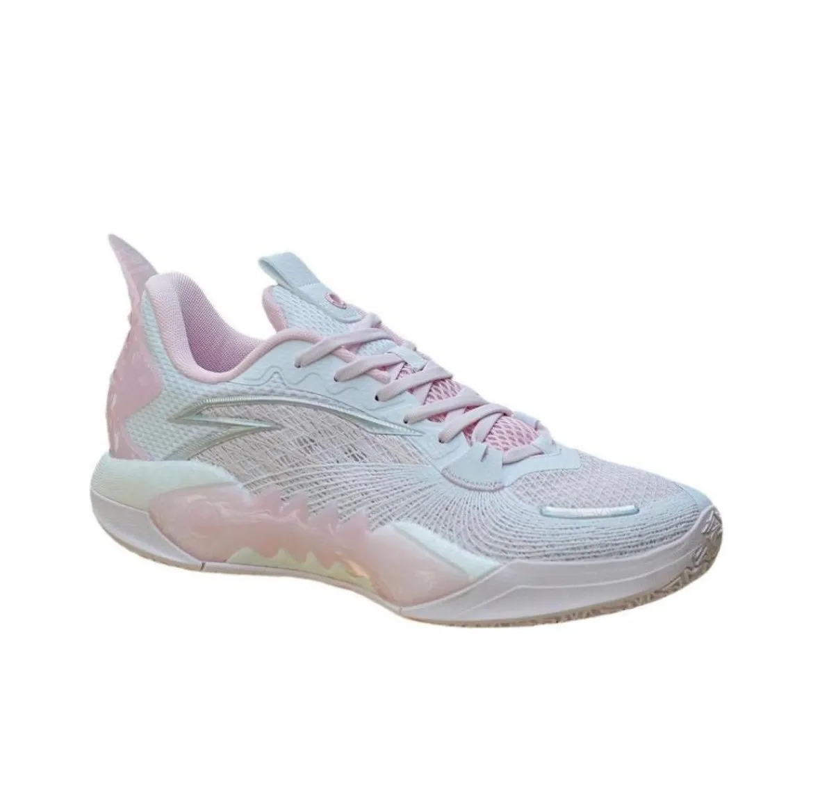 Anta Shock Wave 5 TD V2 - Pink Ankle   Support
