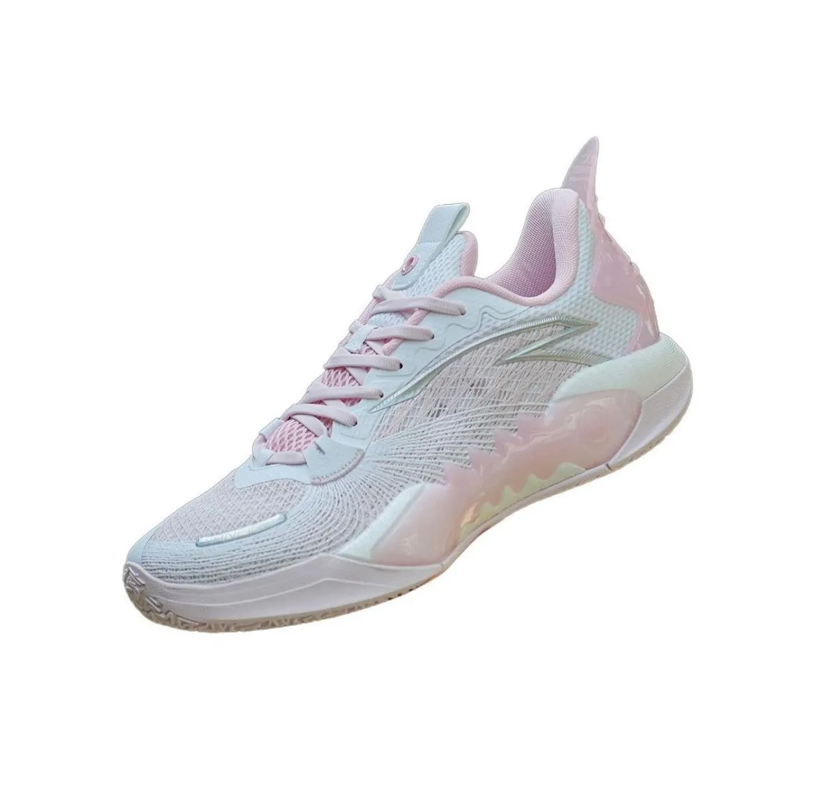 Composite Layered Midsole Energy Flow Anta Shock Wave 5 TD V2 - Pink