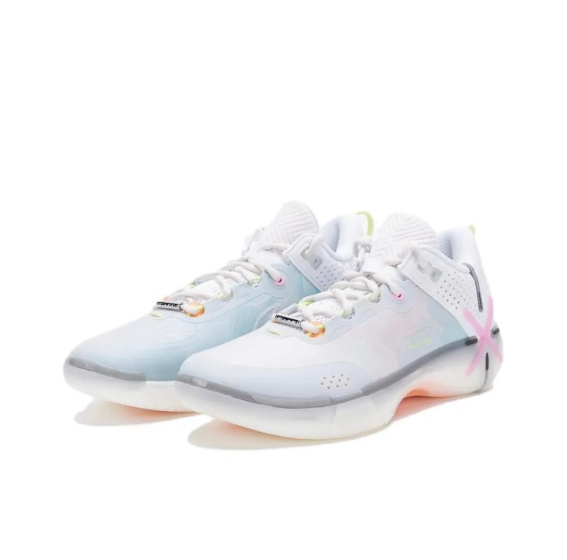 Thermal Regulating Lining Knit Weave Upper Li-Ning Wade Shadow 6 - Fantasy