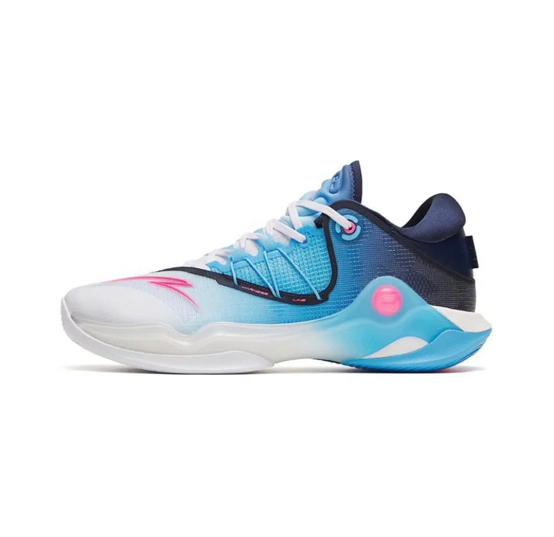 Anta Skyline 1 Nitrogen Tech Pro Basketball Shoes - Blue/White Proprioceptive Fit Tech
