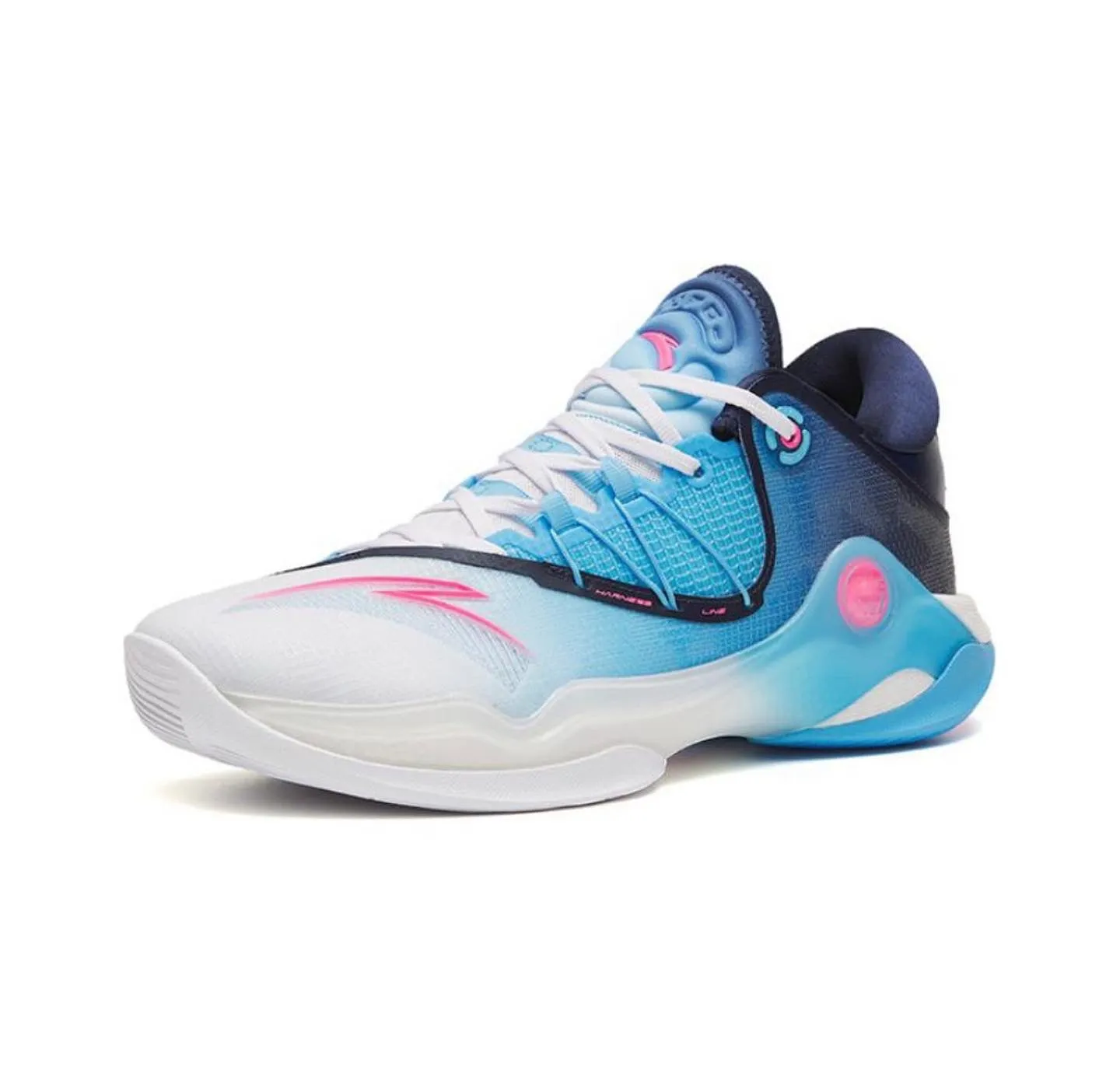 temperature regulation Anta Skyline 1 Nitrogen Tech Pro Basketball Shoes - Blue/White
