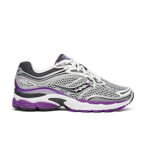 Saucony ProGrid Omni 9 Silver | Purple S70739-10 yoga practitioners' shoes Odor Control Insole