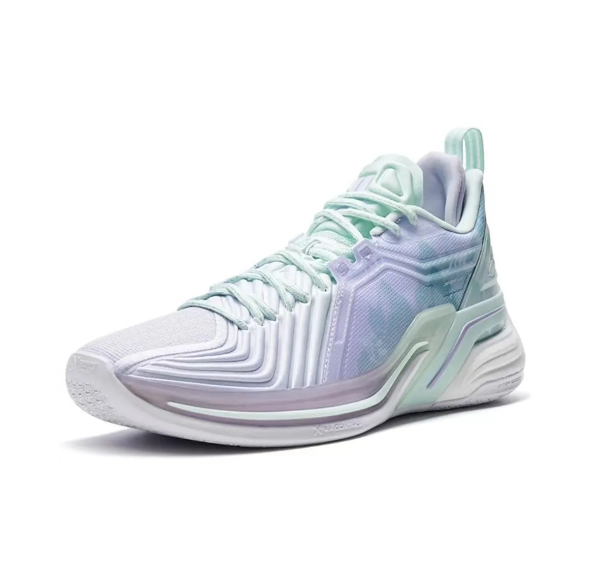 Strap Flex Zones Construction Xtep Jeremy Lin Jlin 3 - Foam Green