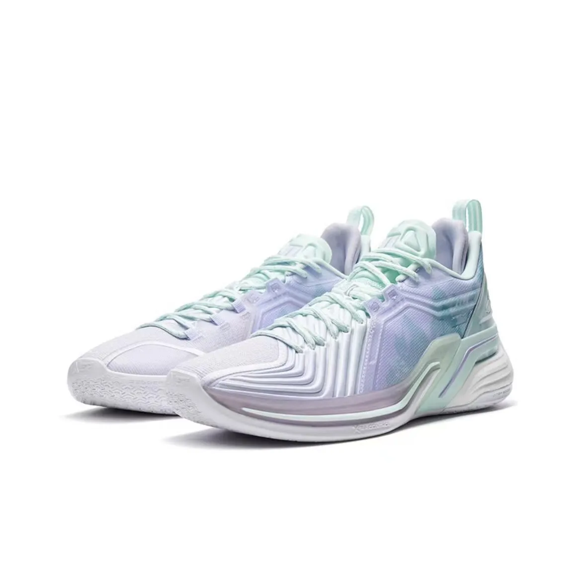 NonSlipSole Comfort Pads Xtep Jeremy Lin Jlin 3 - Foam Green