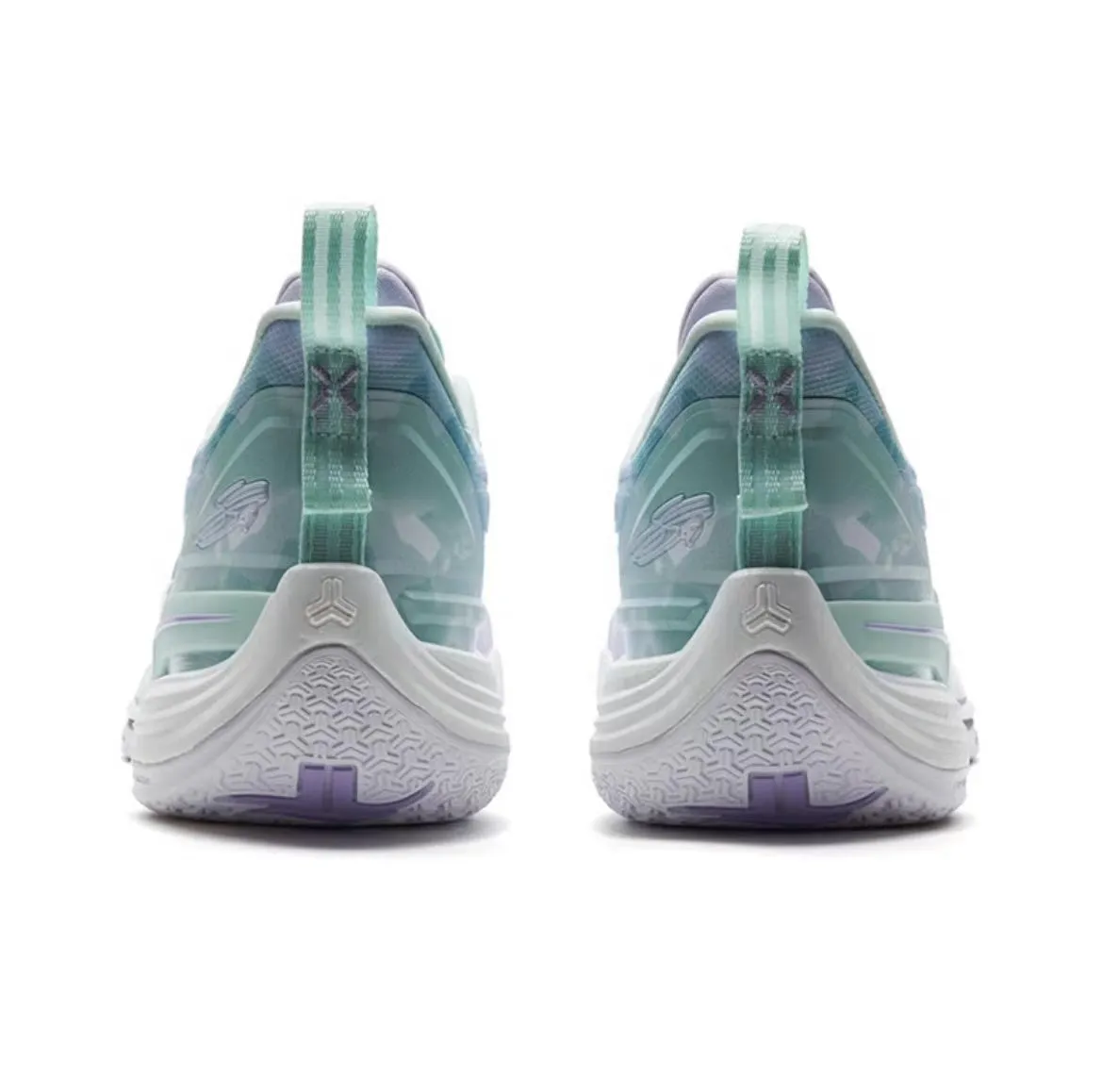 Shock Absorption Core Stability Sidewalls Xtep Jeremy Lin Jlin 3 - Foam Green