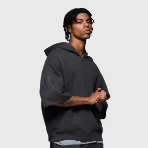 ANTA H??l?? Knit Track Top (Short Sleeve) Ultra Responsive Cushion Breathability 3D Knit Structure