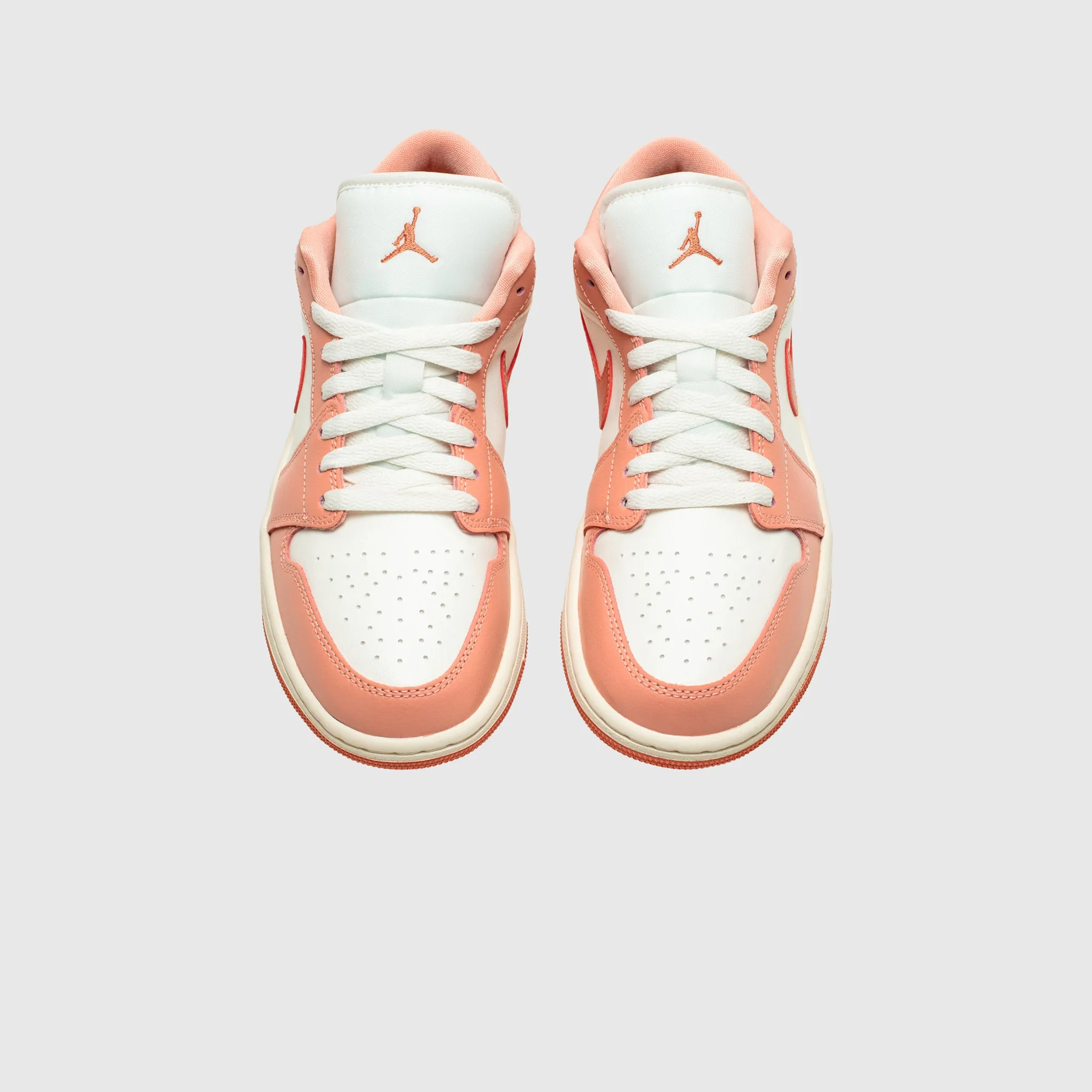 WMNS AIR JORDAN 1 LOW "MADDER ROOT" Wave Flow Comfort Step