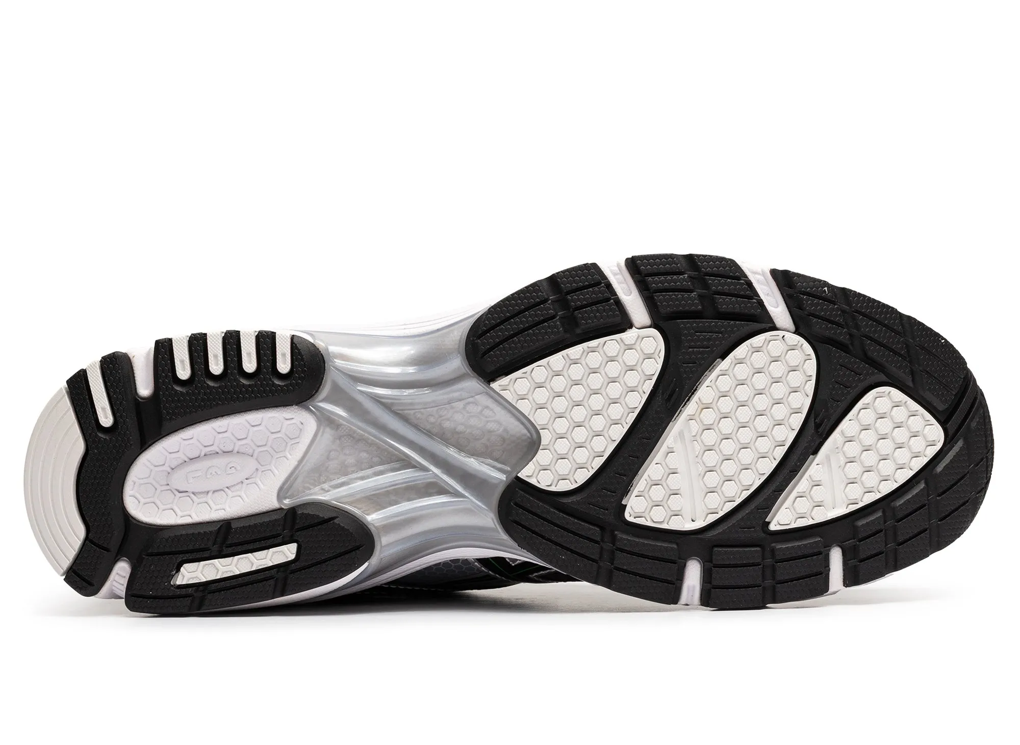 Asics Gel-DS Trainer 14 'Graphite Grey / Fern' tongue running with a rubber outsole