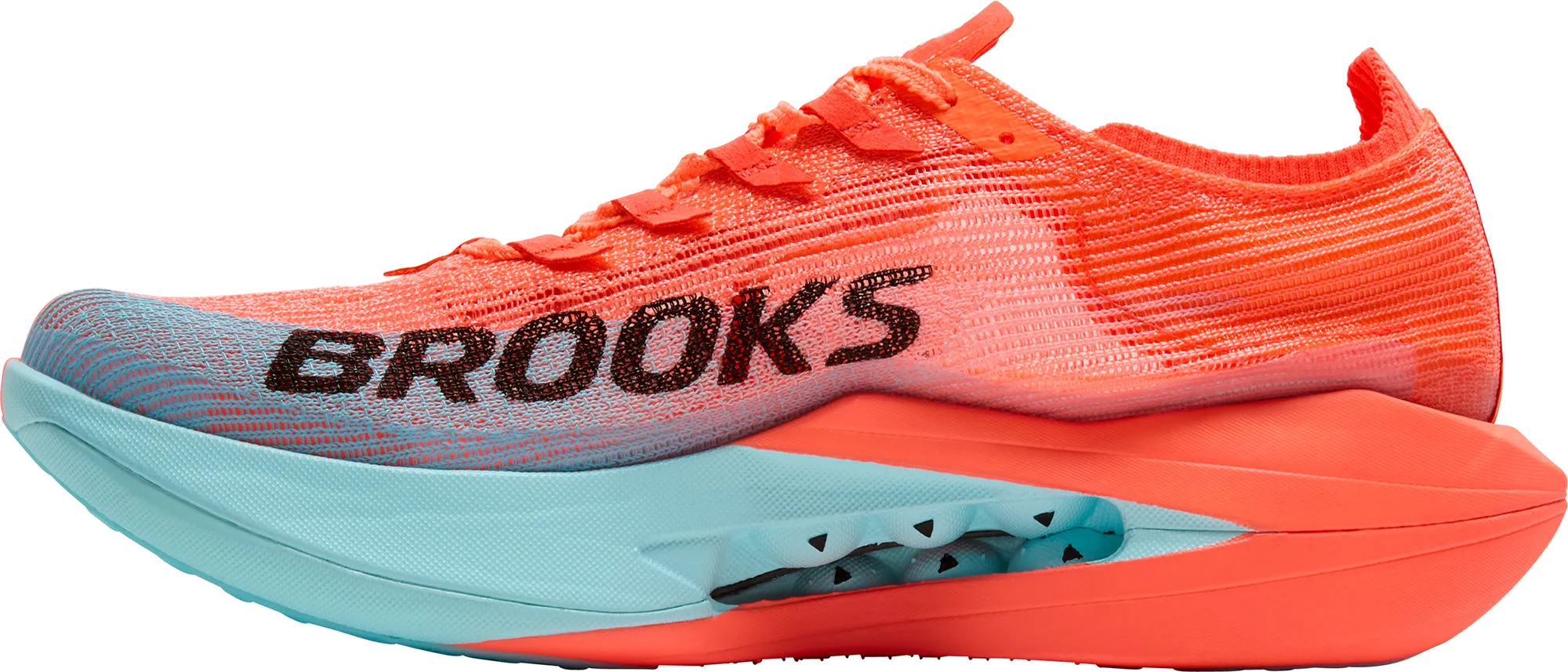 Brooks Hyperion Elite 5 Running Shoes - Pink Molded EVA Insert Stabilizer Heel Cup