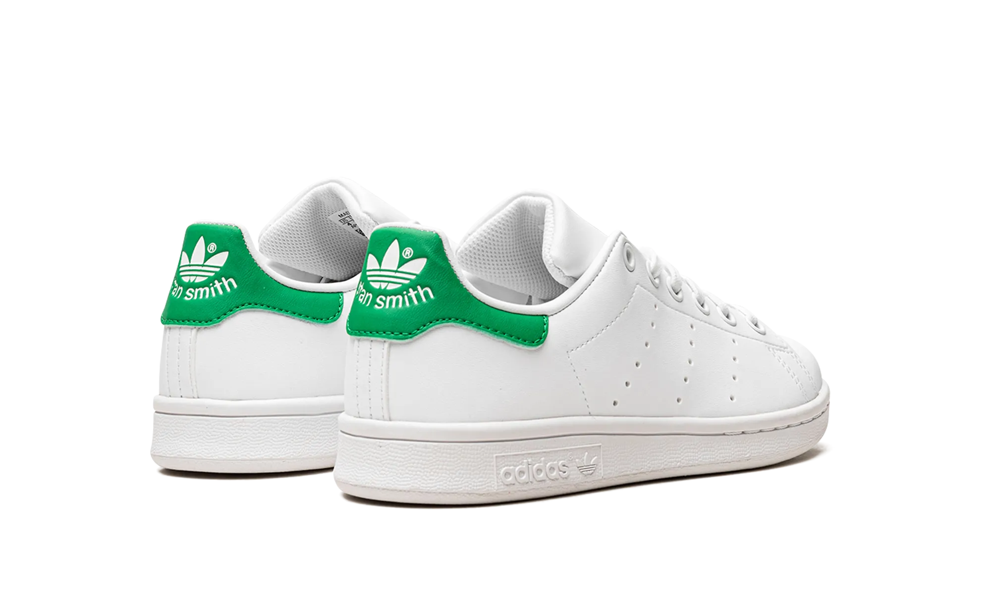 Flat Bottom Stan Smith GS "White"