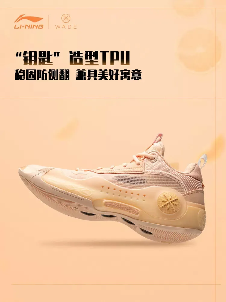 Modern Hypergrip Tread Li Ning Way of Wade 10 Low - Orange