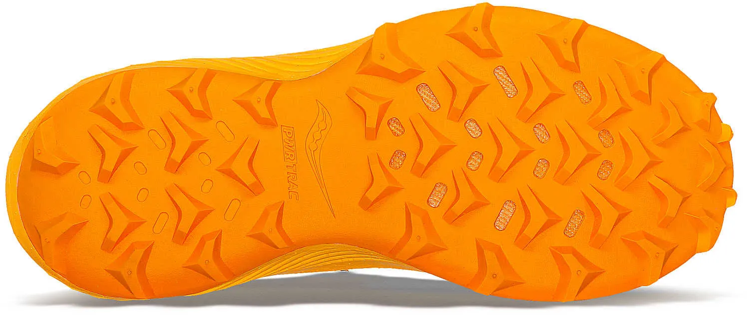 running for training shoes engraved - finish - design shoes Saucony Endorphin Rift Womens Trail Running Shoes - Grey