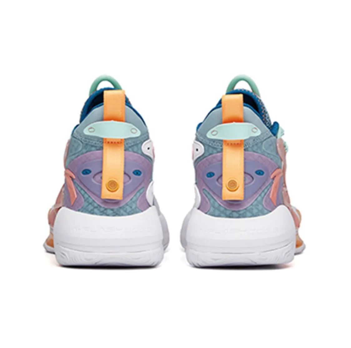 Fast Transition Shoes ErgonomicDesign Anta Men's Shock The Game 5.0 Crazy Tide 3.0 High Basketball Shoes Pink/Green