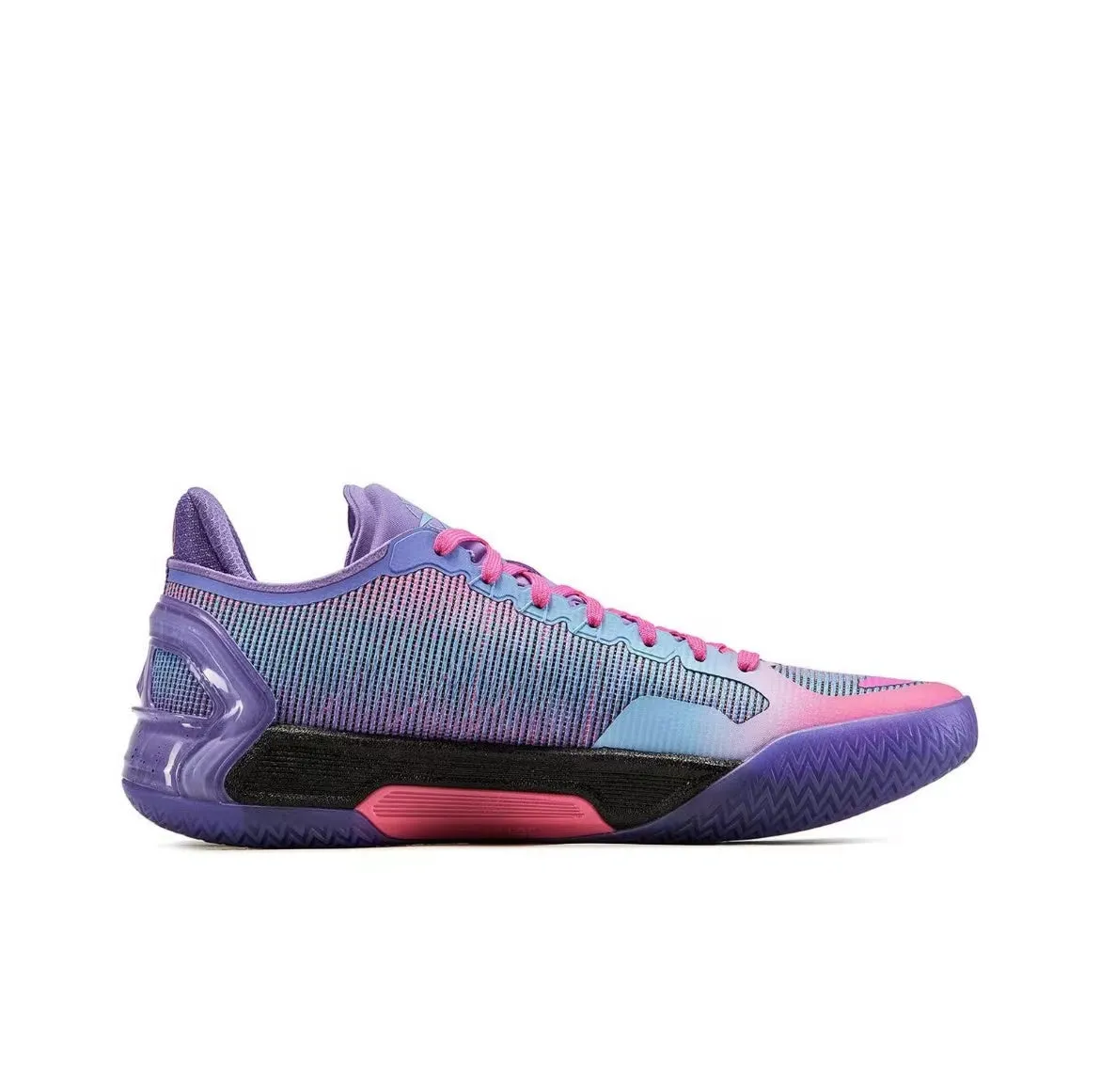 Li-Ning Liren 4 V2 Low - Ammonite Street Tough Hyperlock Heel Stabilizer