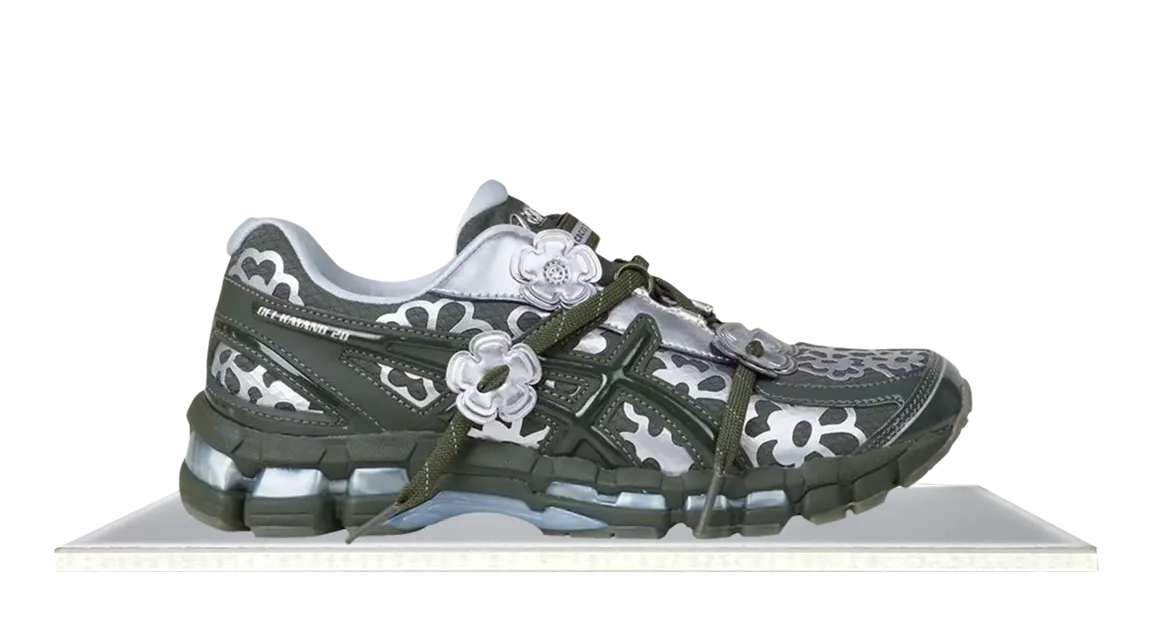 Gravel Terrain ASICS Gel-Kayano 20 Cecilie Bahnsen Olive