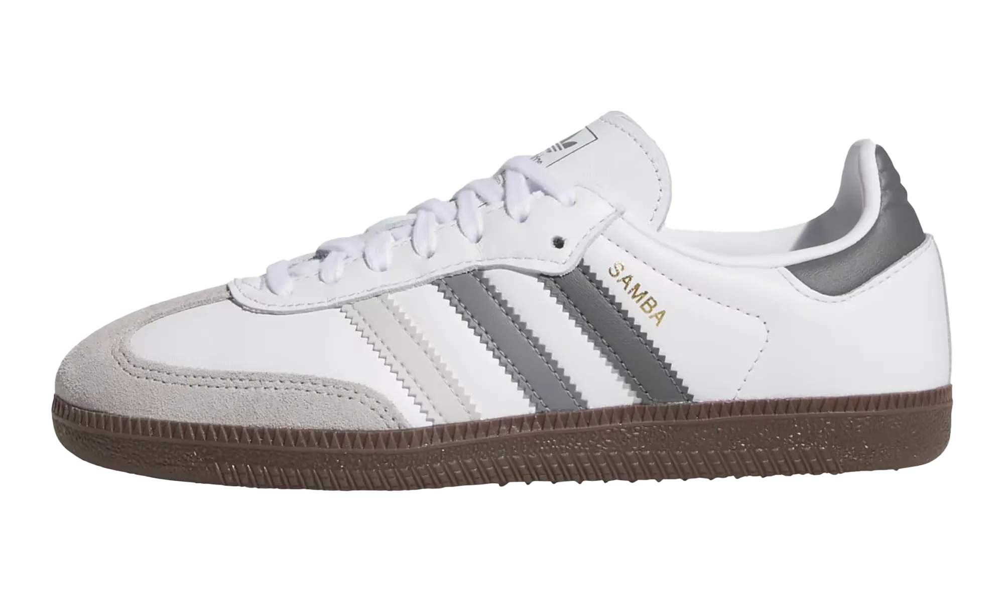 Samba OG GS "White Grey" Suede Finish