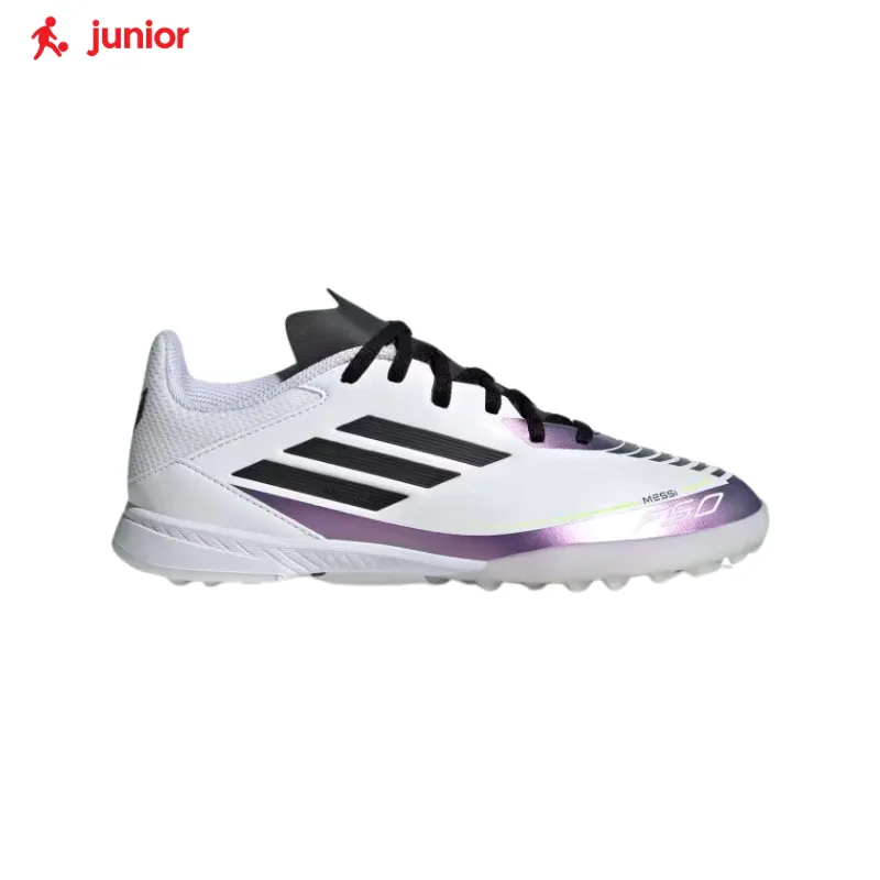 Stretchable Material Speed Mind adidas Junior F50 Messi League Turf Shoes