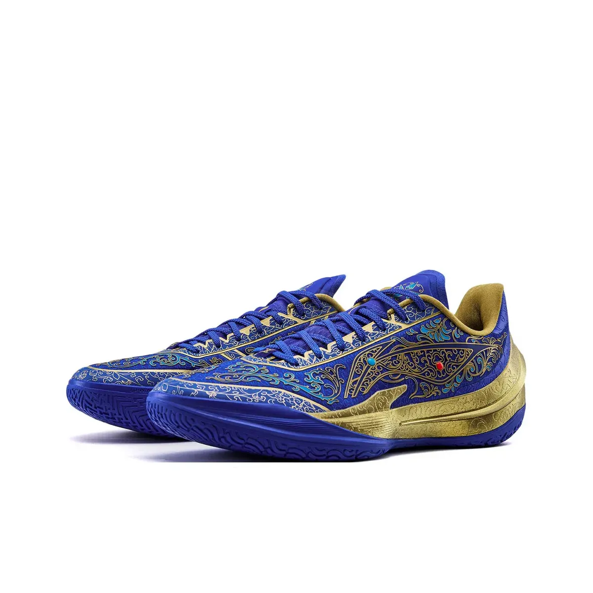 ??Men??Li-Ning Liren 5 V2 - Enamel Melody Vertical Lift Enhancement Cushioning Pod Configuration