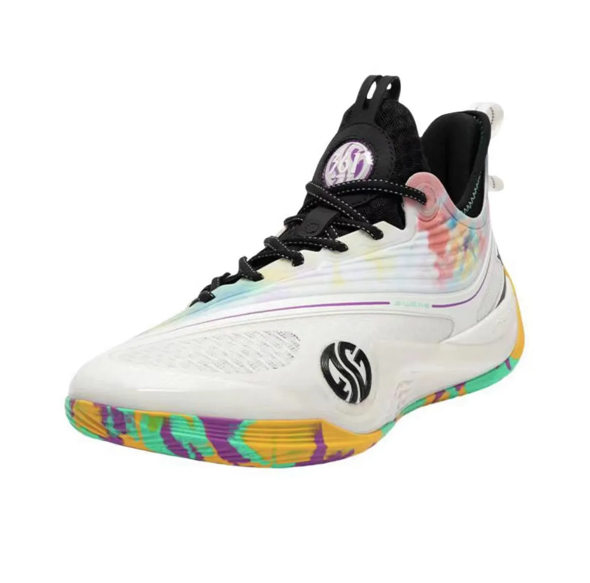 Aaron Gordon x 361?? Zen 6 - Guitar God Arch Stability System Comfortable Foot