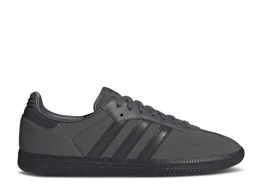 Adidas Samba OG Grey Five Core Black Cool Lifestyle Strike Hike