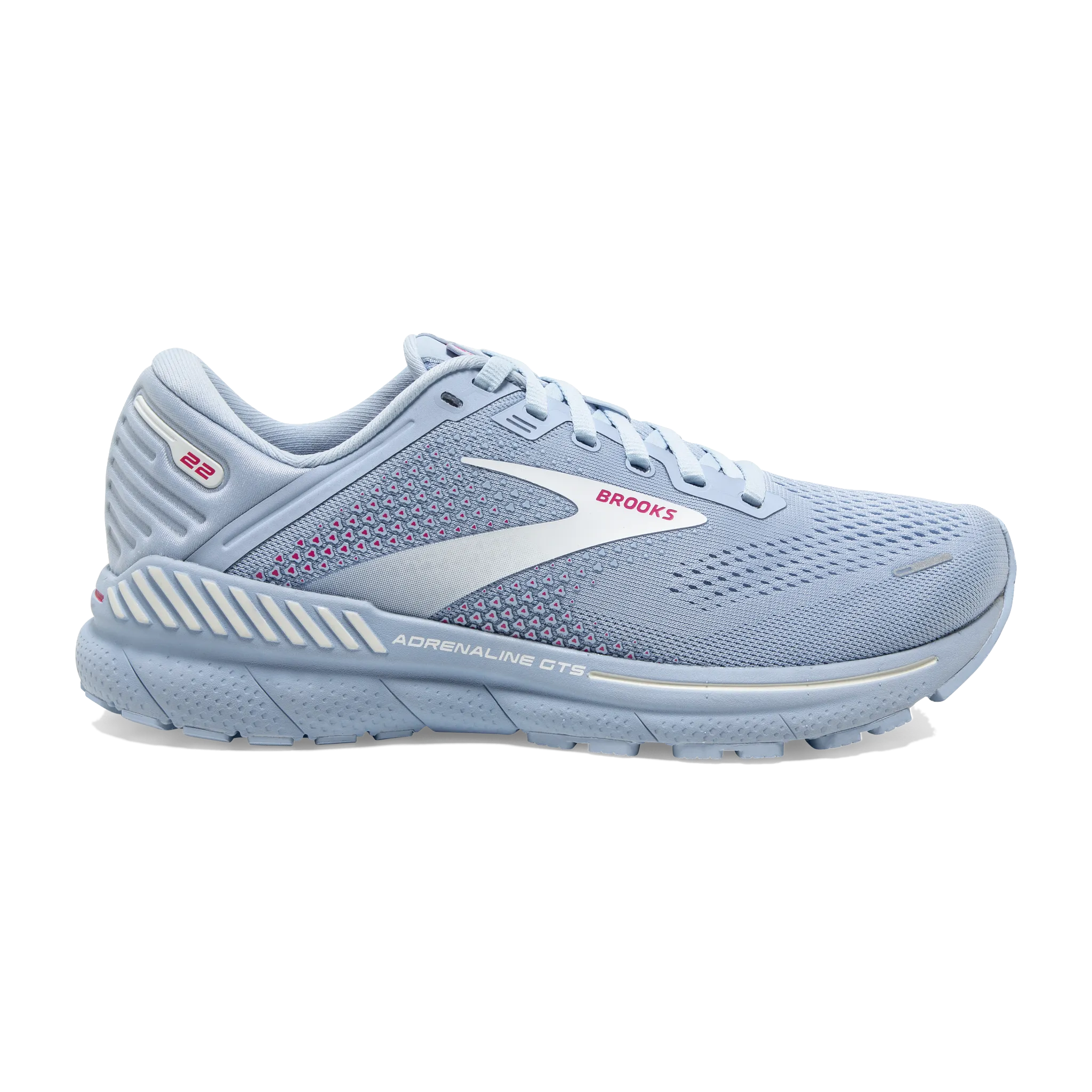 Women's Adrenaline GTS 22 winter running footwear Shock Absorption Layer