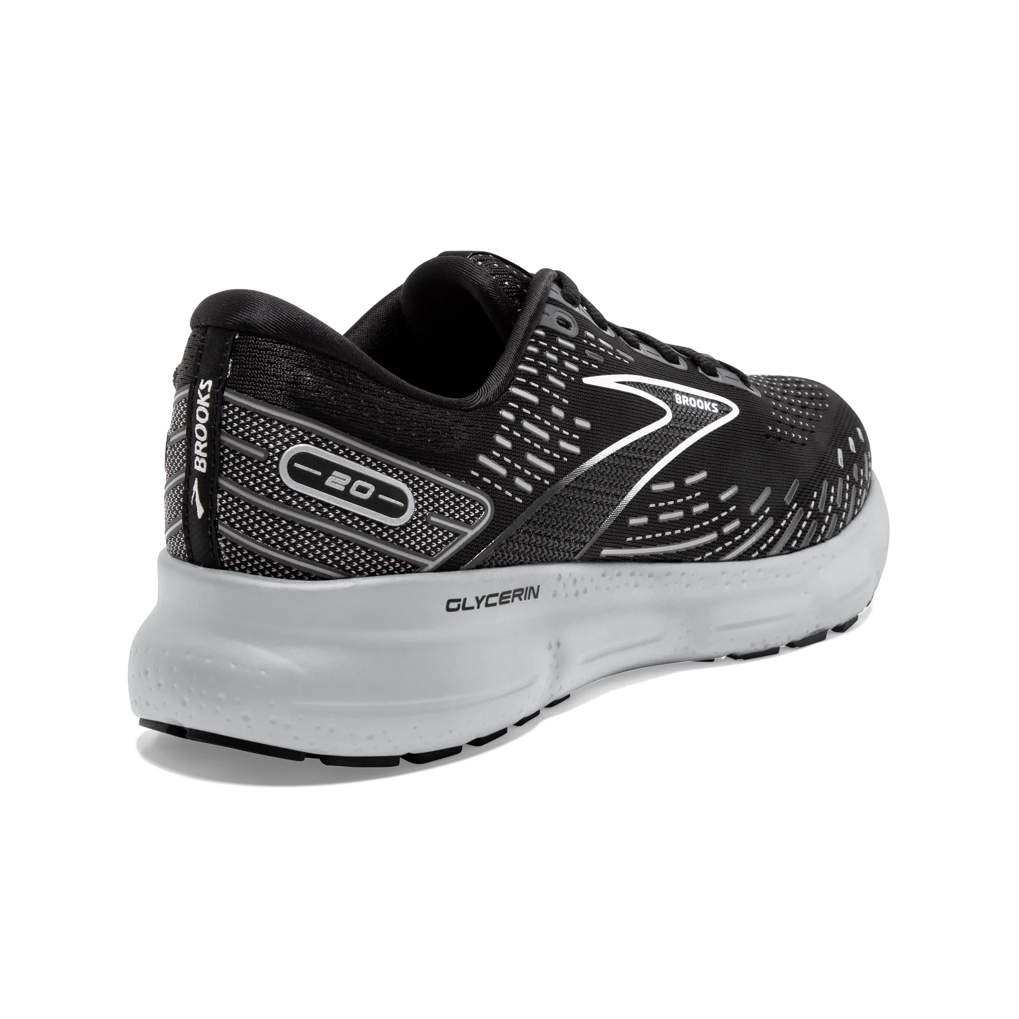Men's Glycerin 20 Molded TPU Stabilizer Molded Arch Cradle