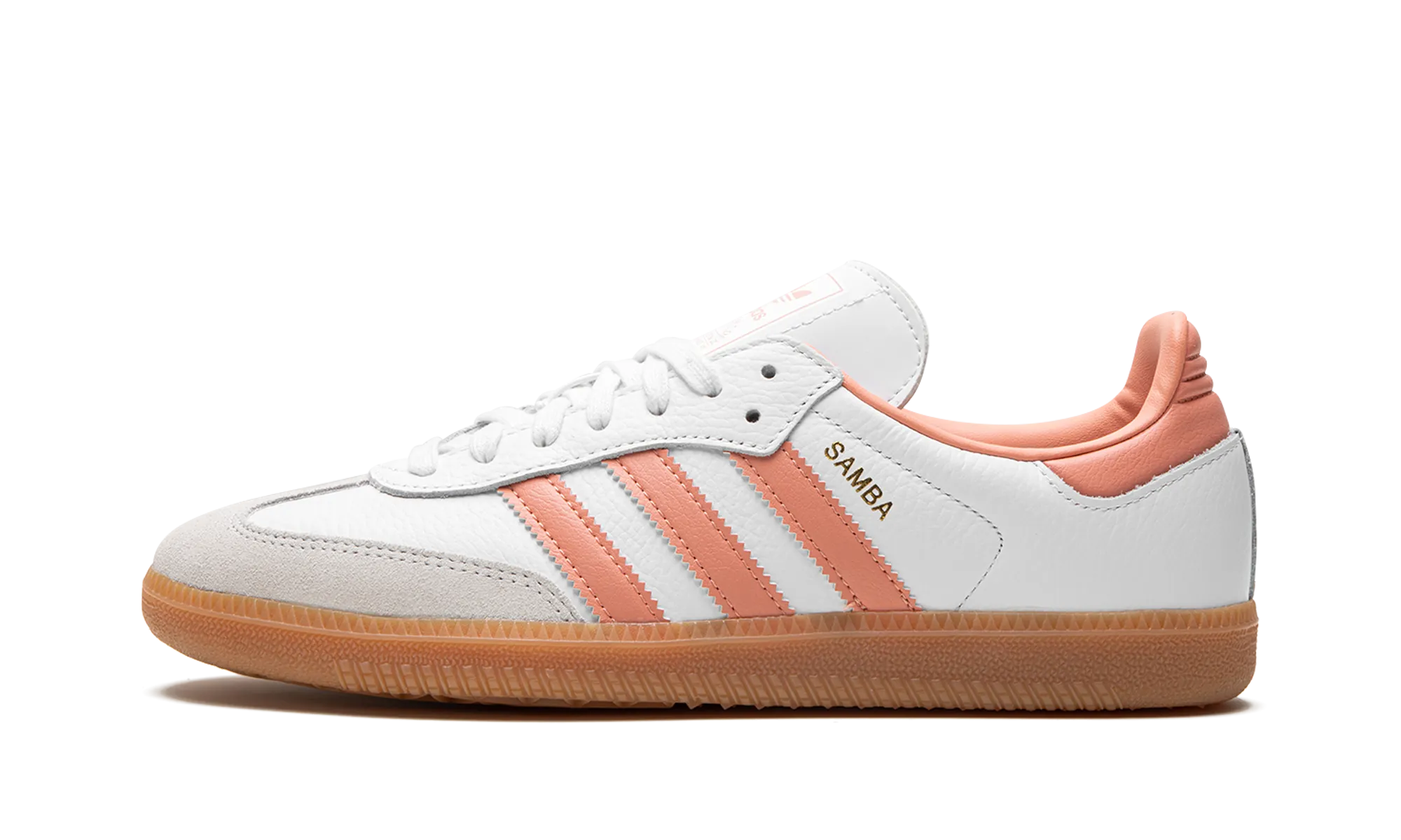 Flexible Comfort SAMBA OG WMNS "White / Wonder Clay"