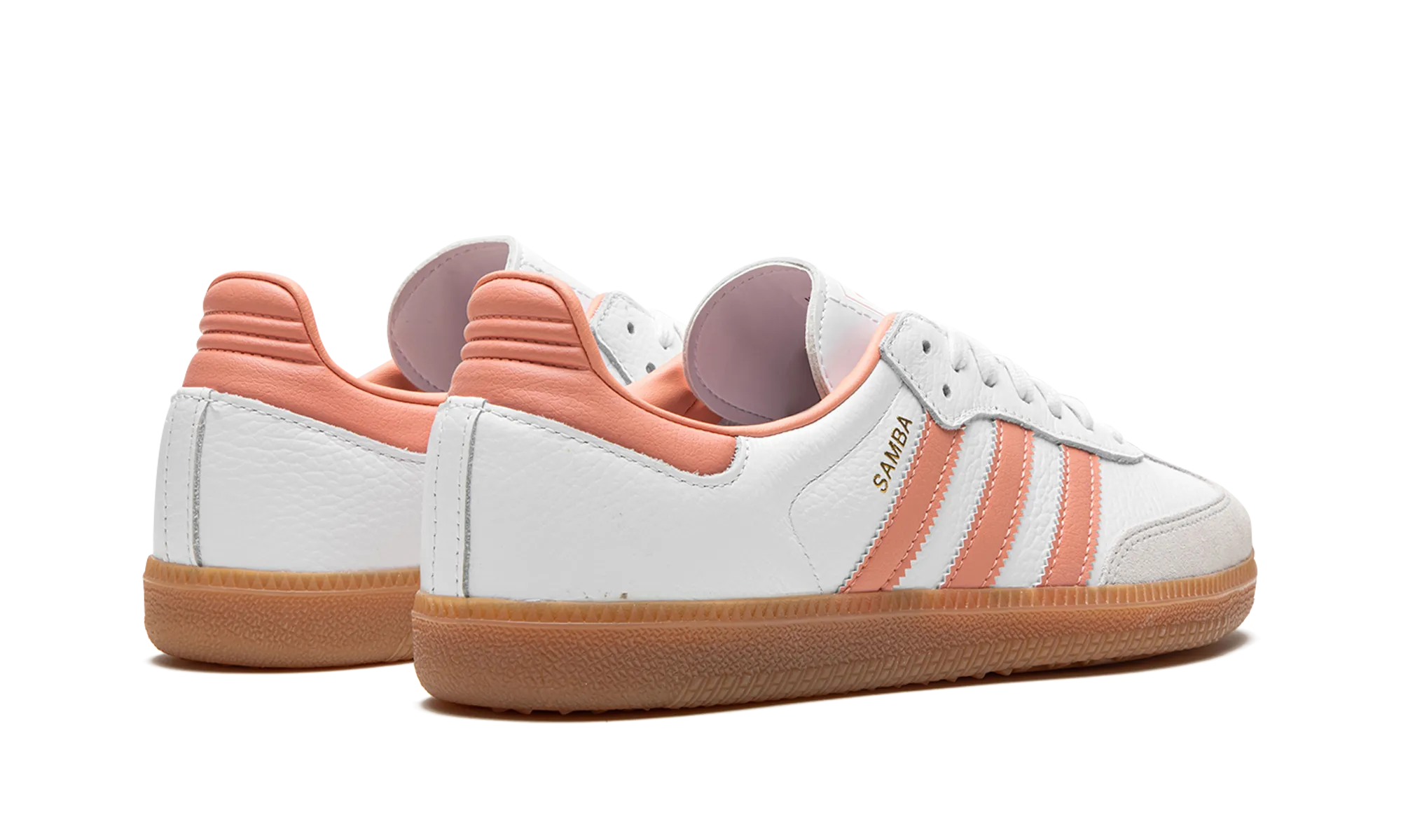 Harbor Run Comfort sole SAMBA OG WMNS "White / Wonder Clay"