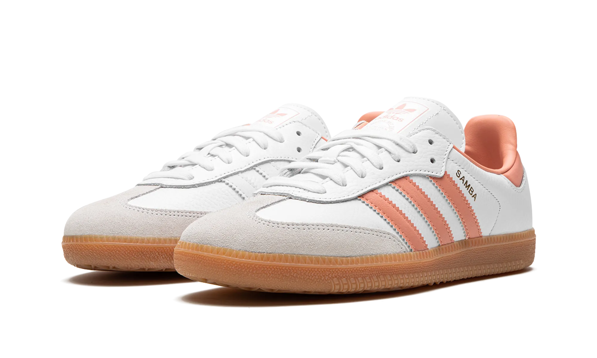 SAMBA OG WMNS "White / Wonder Clay" Light Run Pure Flex
