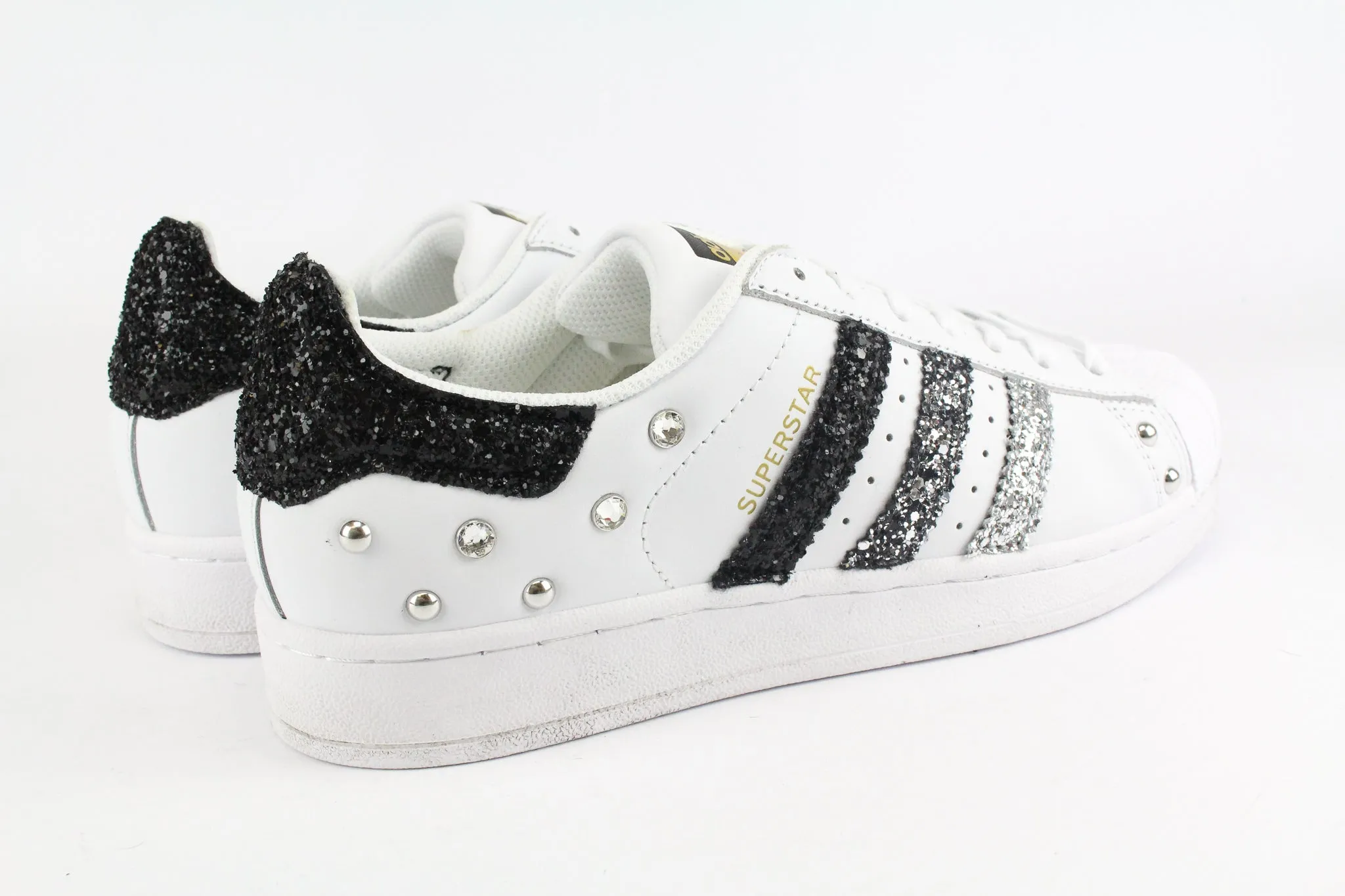 Move Smart On Road Adidas Superstar Glitter & Strass