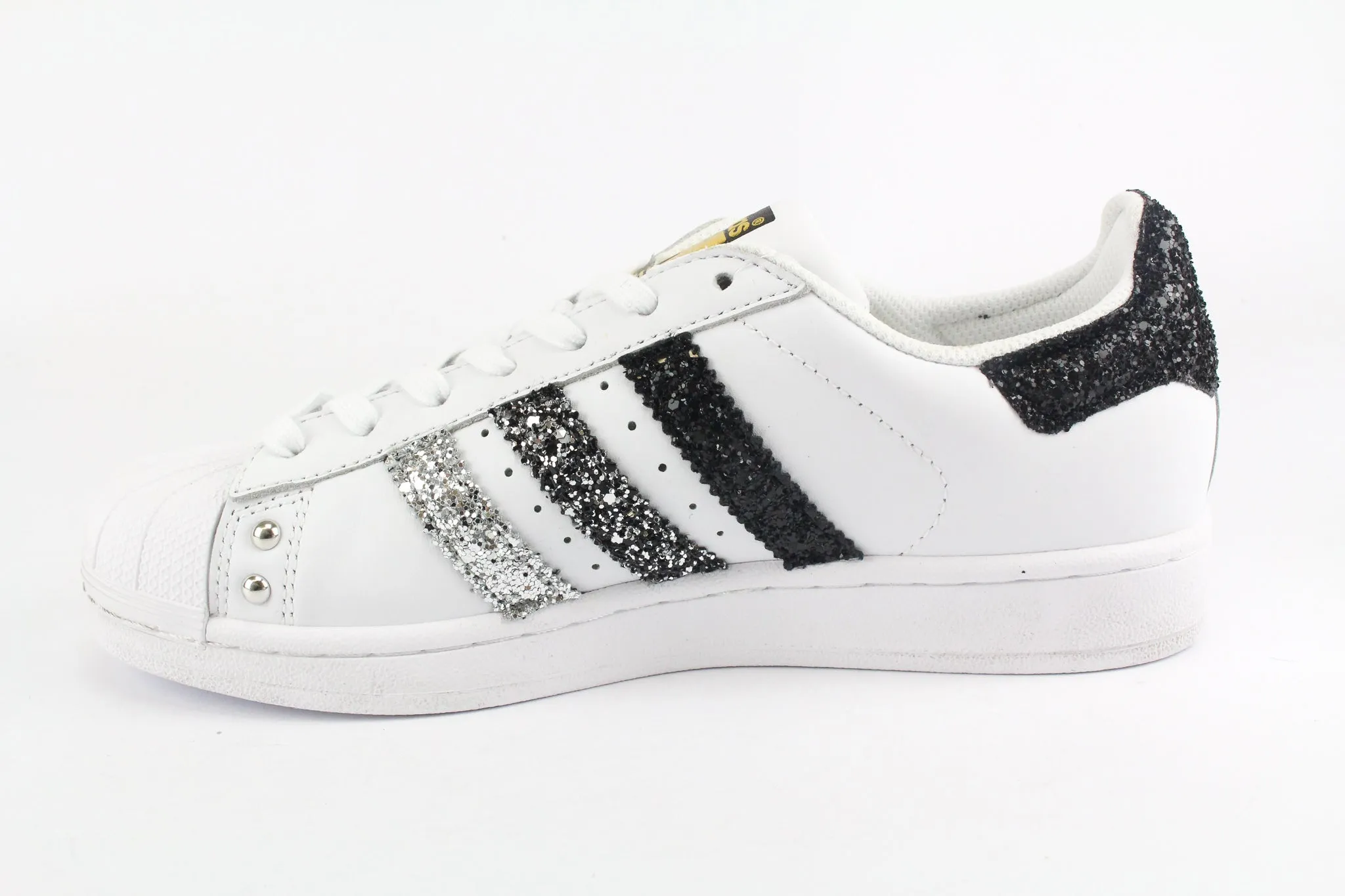 Color Fun Practical Walk Adidas Superstar Glitter & Strass