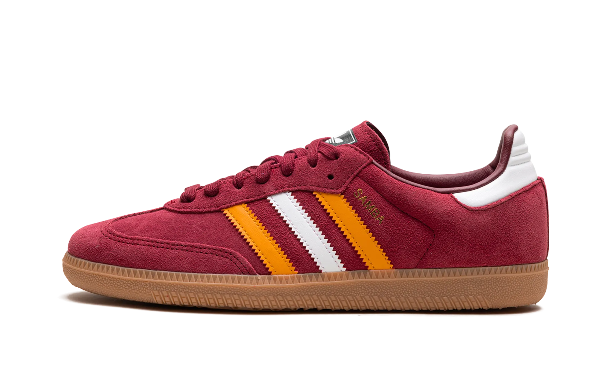 Samba OG "USC Trojans" waterproof membrane Cushioned heel