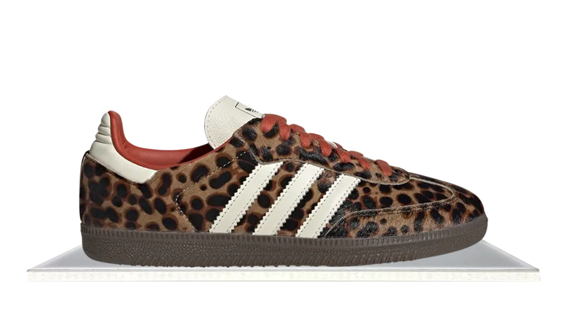 Multi Purpose Adidas Samba 'Preloved Red Leopard'